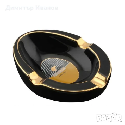 Cohiba керамичен пепелник за 3 пури, снимка 12 - Други - 50991811