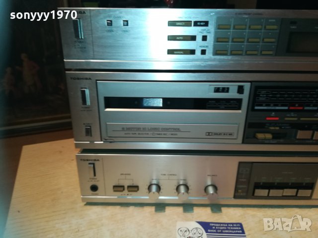 TOSHIBA AMPLI & DECK & TUNER 2712201629, снимка 6 - Ресийвъри, усилватели, смесителни пултове - 31234705