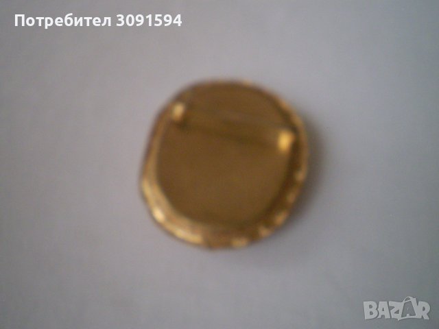 брошка -игла с викторианска жена-камея , снимка 5 - Антикварни и старинни предмети - 40403157