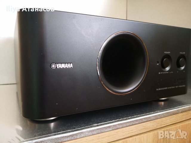 Yamaha YST FSW050  активен субуфер , снимка 6 - Тонколони - 37543585