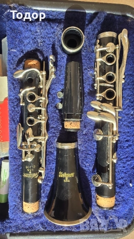 Кларинет Selmer cl300, снимка 5 - Духови инструменти - 51829069
