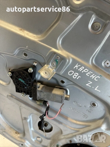 Мотор на механизма за задно ляво стъкло за KIA Carens 2007–2011, 83470-1D050, снимка 2 - Части - 53154480