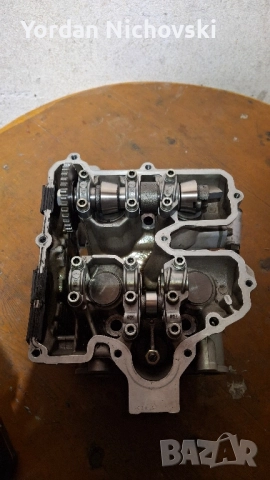 Цилиндрова глава Aprilia pegaso 650 1997 , снимка 8 - Мотоциклети и мототехника - 52309143