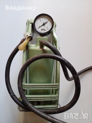 Помпа алуминиева-нова, снимка 2 - Гуми и джанти - 51715934