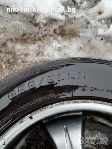 18 цола джанти за Porsche Cayenne, снимка 2 - Гуми и джанти - 53377763