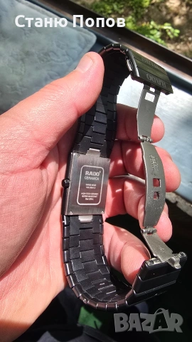 100% оригинален часовник RADO, снимка 4 - Мъжки - 54318169