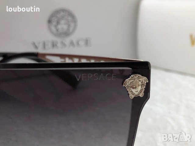 Versace мъжки слънчеви очила маска Дамски слънчеви очила унисекс, снимка 11 - Слънчеви и диоптрични очила - 38819660