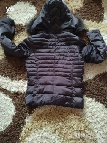 Зимно яке с качулка , снимка 2 - Якета - 51110481