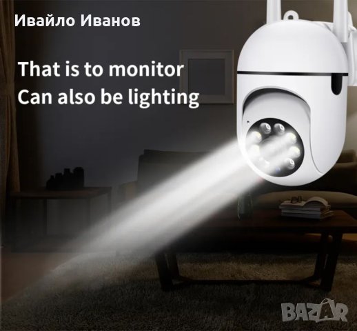 5G WIFI IP камера , снимка 17 - IP камери - 40838970