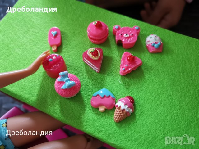 Комплект за кукли тип барби, снимка 3 - Кукли - 37662859
