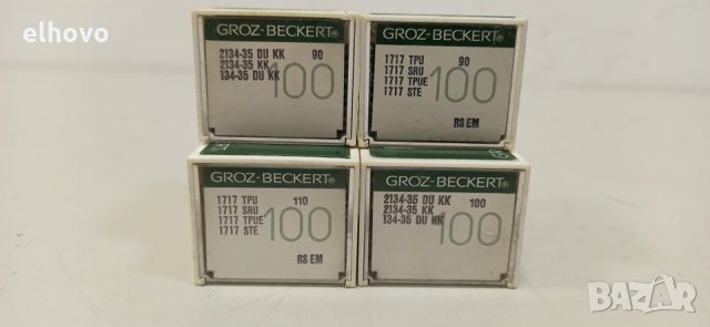 Игли за шевни машини Groz-Beckert -1, снимка 2 - Шевни машини - 30473114