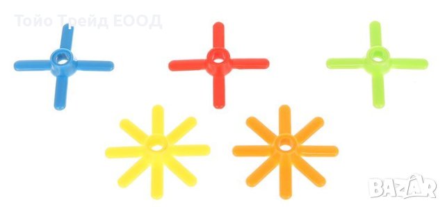 СЛАМКИ - КОМПЛЕКТ 238 ЕЛЕМЕНТА, снимка 3 - Образователни игри - 42830957