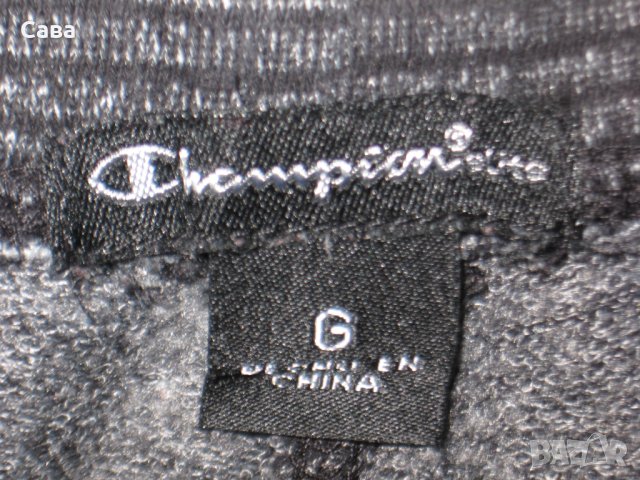 Ватирани долнища CHAMPION  дамски,Л, снимка 5 - Спортни екипи - 40726343