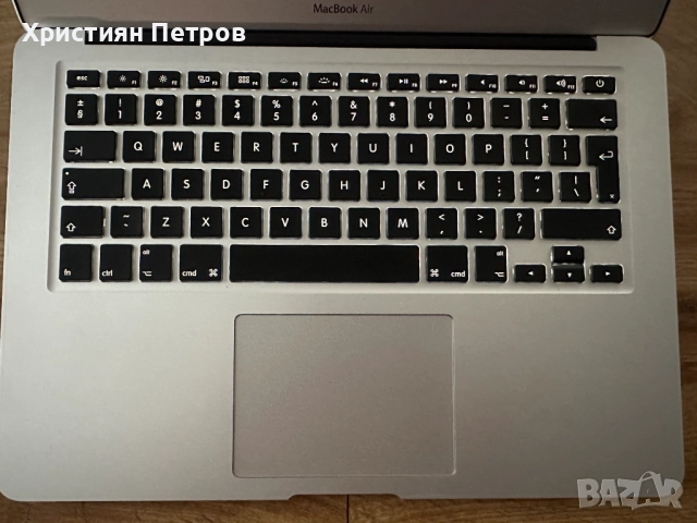 КАТО НОВ ! MacBook Air (13-инчов, early 2014) - i5 - SSD 256GB - A1466, снимка 4 - Лаптопи за работа - 51572910