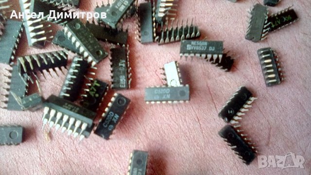 100 микросхемеми VD 4010D и други ново състояние , снимка 6 - Други - 37758677