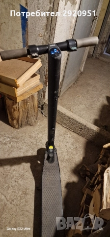 Електрическа тротинетка Ninebot by Segway KickScooter, снимка 2 - Велосипеди - 52668608
