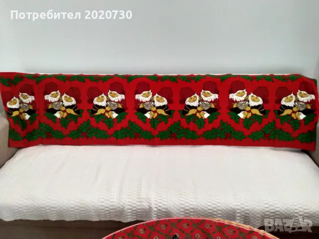 Коледни тишлайфери/перденца, снимка 2 - Декорация за дома - 48332114