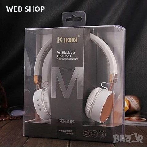 Качествени Безжични Bluetooth слушалки Kiba, снимка 1
