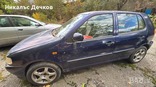 Поло 1998 на части