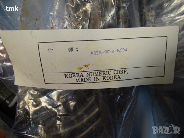 Комплект кабели, конектори за CNC машина FANUC 6M, снимка 13 - Стругове - 36762751