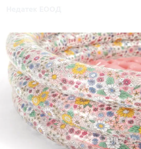 Детски надуваем кръгъл басейн Intex, Цветя, Ø86x25см., снимка 3 - Басейни и аксесоари - 50283380