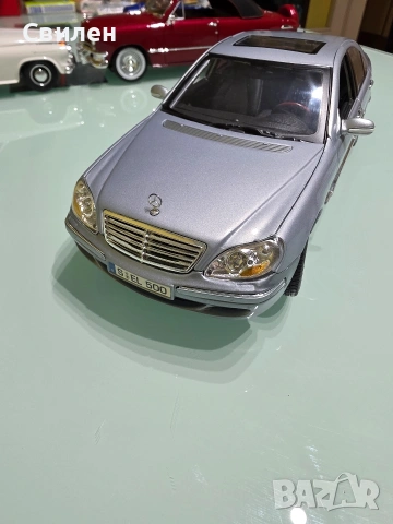 Mercedes-Benz S class мащаб 1:18, снимка 2 - Колекции - 53192791