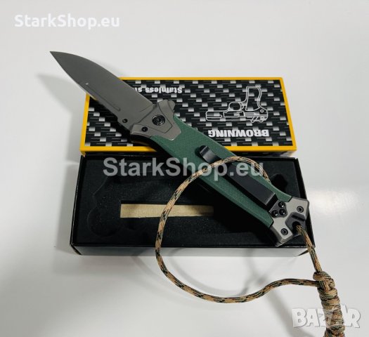  Сгъваем нож Browning Green 346