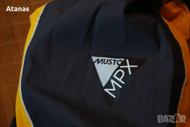 Musto MPX Gore Tex PRO Offshore ветроходно яке мембрана Мъжко S яхтинг sailing helly hansen, снимка 9 - Якета - 48559276
