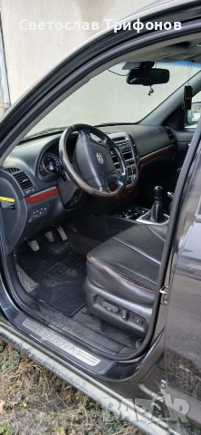 hyundai santa fe, снимка 4 - Автомобили и джипове - 52905894