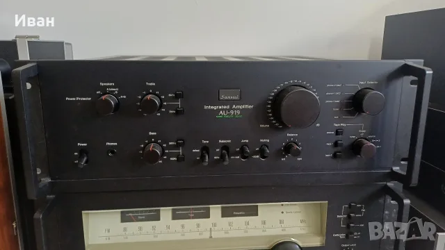 Sansui AU-919+TU-919, снимка 8 - Аудиосистеми - 56513902