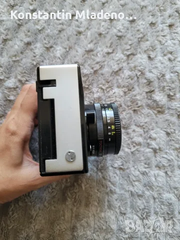 Лентов фотоапарат VILIA 35mm, снимка 4 - Фотоапарати - 56339799