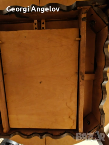 Комплект трапезна маса с 4 стола (Масив / Ретро стил), снимка 4 - Маси - 53707359