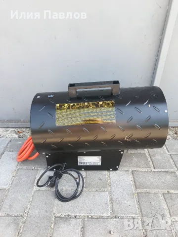 Газов калорифер 30kw. , снимка 3 - Отоплителни печки - 56311632