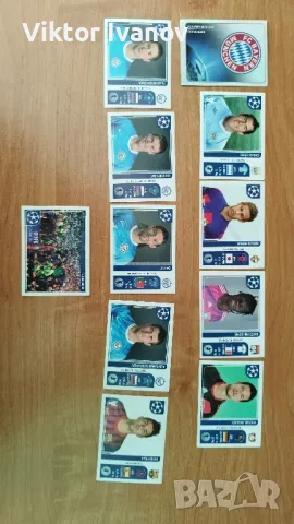 Футболни стикери Panini, снимка 2 - Колекции - 47890869