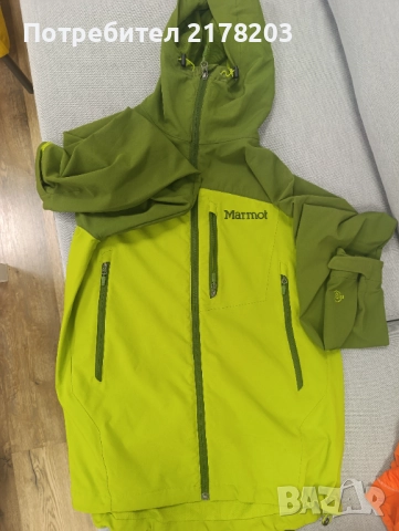 Softshell яке Marmot. Полар La Sportiva , снимка 8 - Якета - 52991584