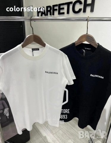 Мъжка тениска Balenciaga -VL71SA