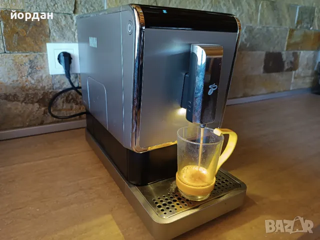 Кафемашина Tchibo, снимка 3 - Кафемашини - 47616801