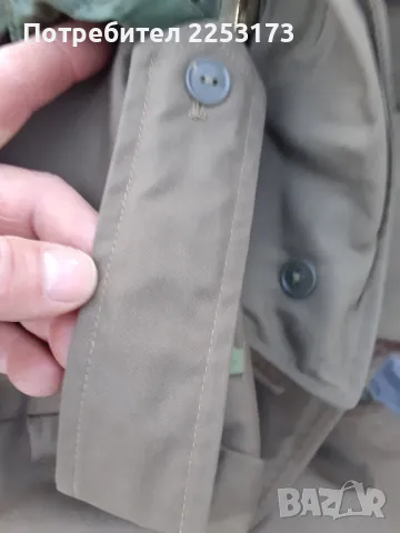 Нова военна шуба с агнешка кожа и агнешка яка, снимка 7 - Екипировка - 47850592