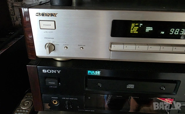 Продавам тунер SONY ST-S707ES , снимка 2 - Ресийвъри, усилватели, смесителни пултове - 54141940