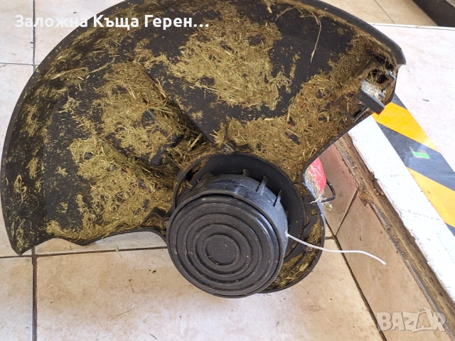 Тример Einhell BG-24, снимка 6 - Градинска техника - 53120037