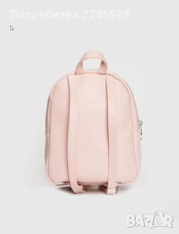 Нова LC Waikiki розова раница с обръщащи се пайети, снимка 4 - Раници - 51511928