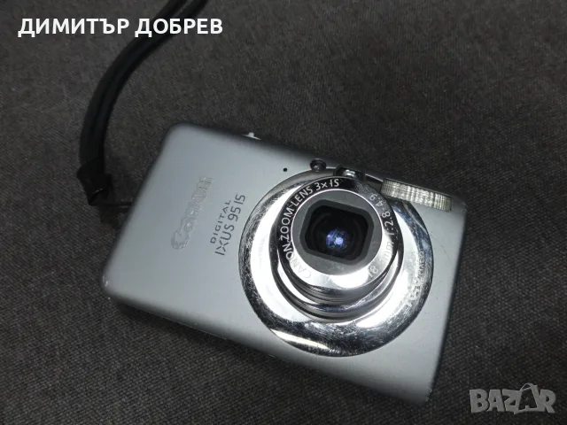 ЦИФРОВ ФОТОАПАРАТ CANON IXUS 95 IS 10.0MP CCD DIGITAL CAMERA Y2K DIGICAM, снимка 5 - Фотоапарати - 55877122