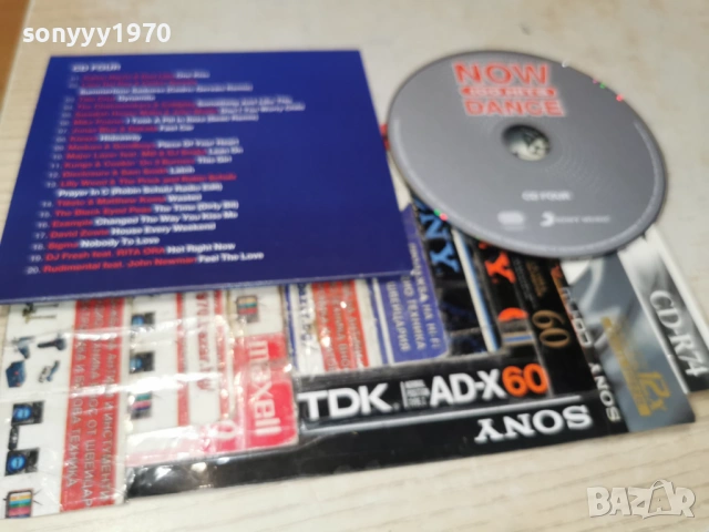 NOW DANCE CD FOUR 1301261901, снимка 9 - CD дискове - 53088606