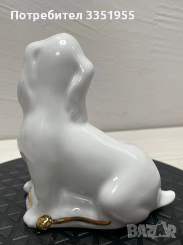 Испанска статуетка на Куче, снимка 4 - Статуетки - 51882411