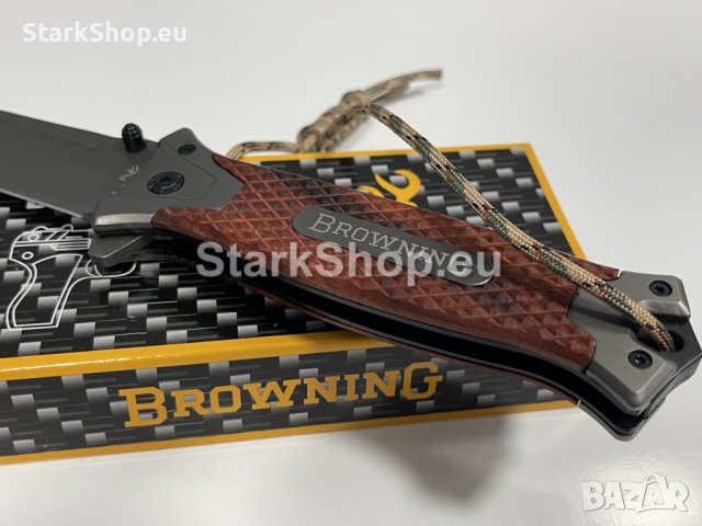 Дизайнерски сгъваем нож Boker B048 със асистирано отваряне /отваряне с един пръст с натиск върху щиф, снимка 2 - Ножове - 38417367