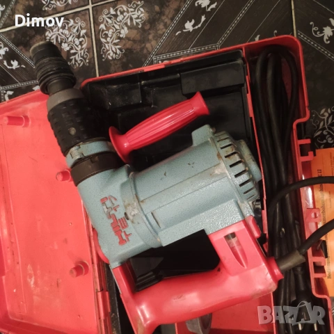 Бормашина/Перфоратор Hilti TE17 , снимка 11 - Перфоратори - 54036026