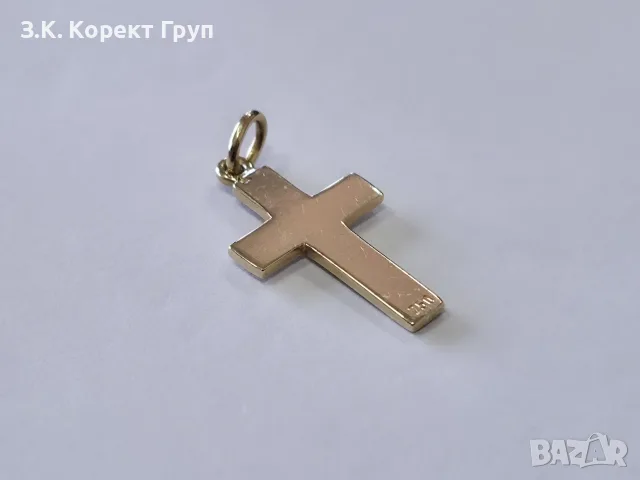 Златен Кръст 18К 750 / 1,71 гр.