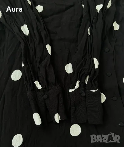 Mango polka dots dress, снимка 4 - Рокли - 56199623