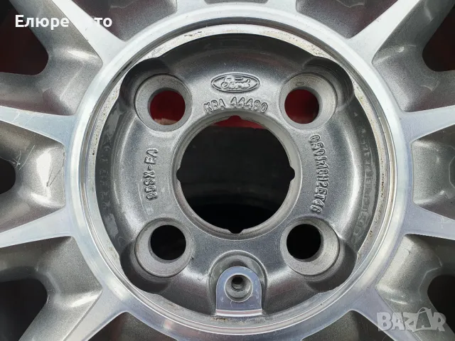 Джанти Форд 4x108x6,5J16ет45, снимка 4 - Гуми и джанти - 50225371