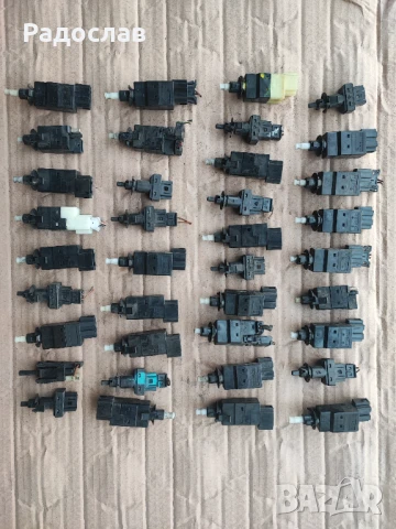 Стоп машинка и датчик кормилна рейка от Мерцедес, снимка 4 - Части - 50507185